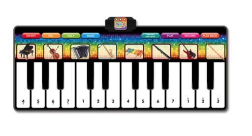 INTERAKTYWNA MATA MUZYCZNA DO TAŃCZENIA PIANINKO