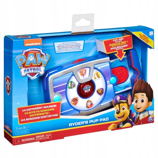 Spin Master Psi Patrol Tablet Rydera
