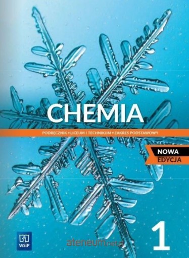 CHEMIA 1 PODRĘCZNIK NOWA EDYCJA WSIP
