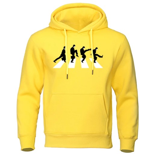 Autumn Fleece Warm Men Hoodies Monty Python The Mi