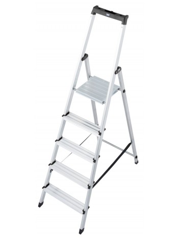 Drabina KRAUSE SOLIDY 5 stopni, 126238