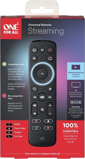 INTELIGENTNY PILOT SMART TV NETFLIX ONE FOR ALL