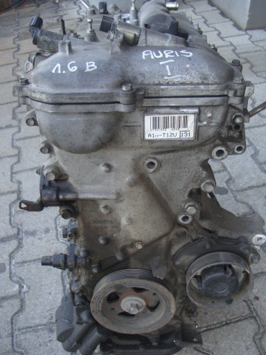 TOYOTA AURIS AVENSIS SILNIK 1.6 B 1ZR-T12U