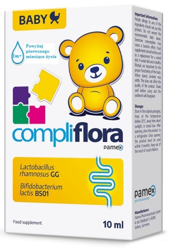 Compliflora Baby krople 10 ml