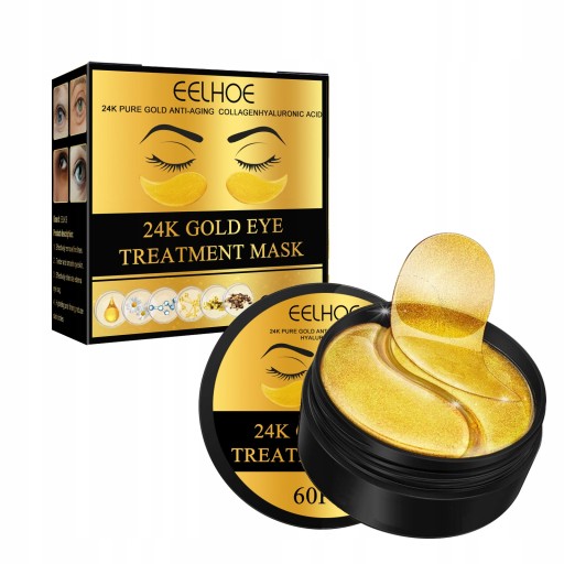 24K Gold Eye Mask Patch Eye Patch