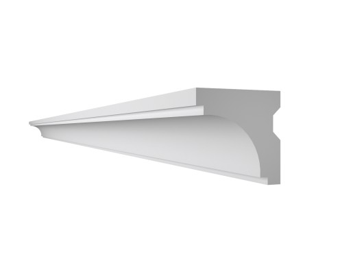 Maskownica karnisza, faseta, listw led, gzyms, xps, GK08