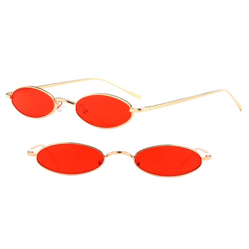 MODNE OKULARY PRZECIWSŁONECZNE RETRO MODNE