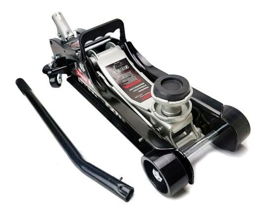 PODNOŚNIK ŻABA LEWAREK HYDRAULICZNY 2,5 GUMĄ NISKI