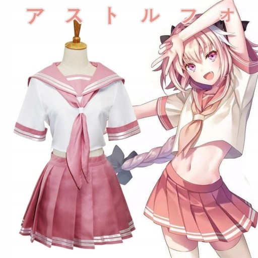 Anime Fate / Apocrypha Astolfo Set ub M.