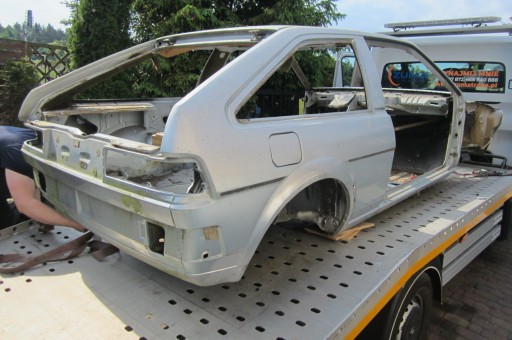 VW SCIROCCO MK2 KAROSERIA BUDA KABINA BLACHARKA