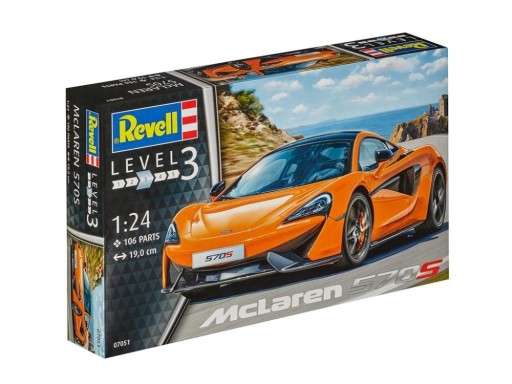SPORTOWY SAMOCHÓD MCLAREN 570S