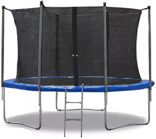 TRAMPOLINA Z SIATKĄ HITON POLSKA 250CM 8FT