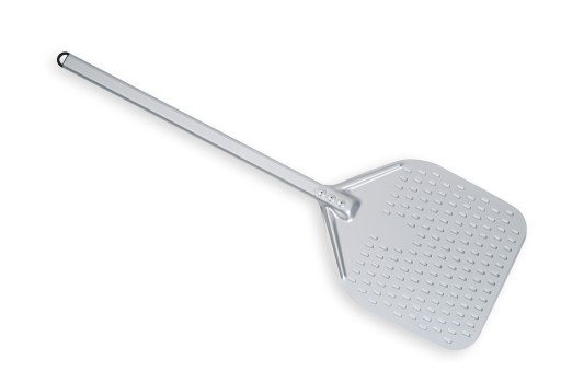 ŁOPATA DO PIZZY 35CM DŁ. 155CM PERFOROWANA SZRON