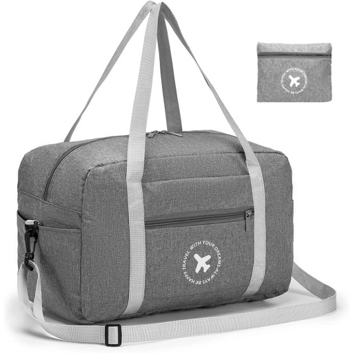 TORBA NA BAGAŻ SKŁADANY TORBY FITNESS 40X20X25CM