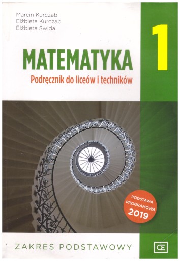 Matematyka 1 ZP Podręcznik Pazdro UŻYWANA