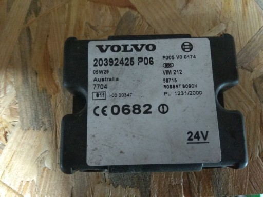 Moduł immobilizera VIM 212 Volvo FH 12 13
