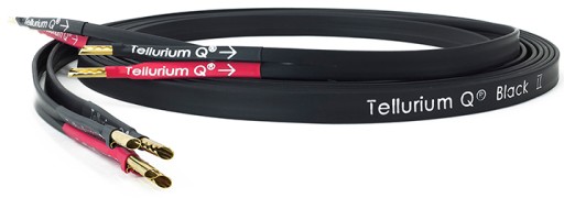 Tellurium Q Kabel głośnikowy Black II - 2x3.0m