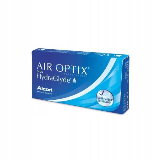 Soczewki AIR OPTIX PLUS HYDRAGLYDE 3 szt moc -11,00