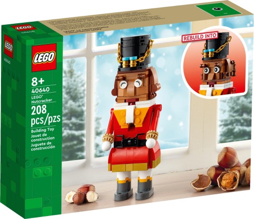 LEGO Dziadek do orzechów 40640