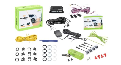 VALEO 632200 - System Czujników Parkowania - Zestaw Beep&Park