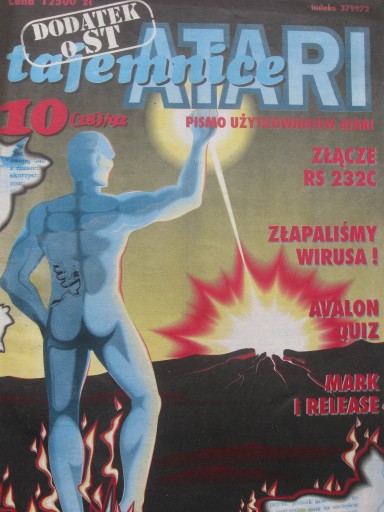 Mikrokomputery TAJEMNICE ATARI 10/ 1992