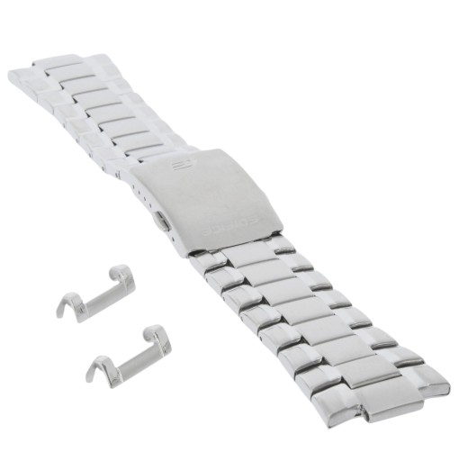 ORYGINALNA BRANSOLETA CASIO EF-329 EF-329D-1AV STALOWA