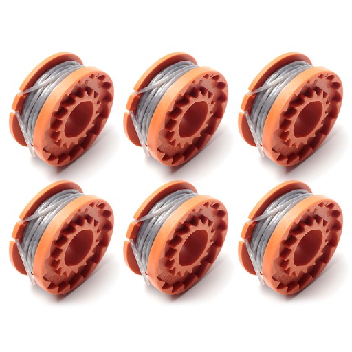 6Pcs For Spear and Jackson/Mac Allister/Qualcast/Worx Lawn Mower Nylon Rope