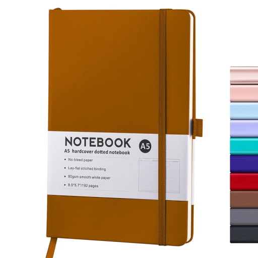 A5 Notebooks and Journals Small Diary Notebook