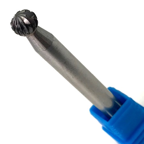FREZ PILNIK DO METALU WĘGLIK WOLFRAMU obrotowy D0303 KUD 3x3 chwyt 3mm