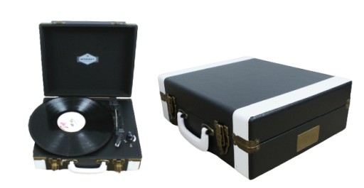 Auna 10027041 Jerry Lee Gramofon retro EncodingUSB