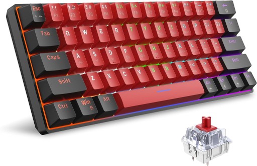 Klawiatura przewodowa gamingowa V800 Snpurdiri