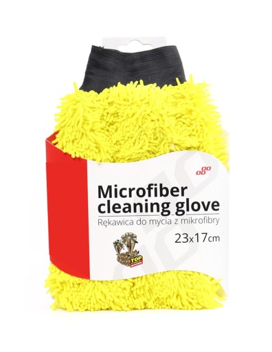 RĘKAWICA Z MIKROFIBRY DO MYCIA AUTA GĄBKA 71g