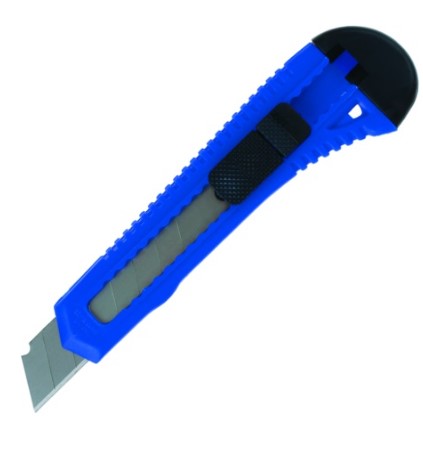 Nóż do listów, do papieru, do tapet Staples 18 mm