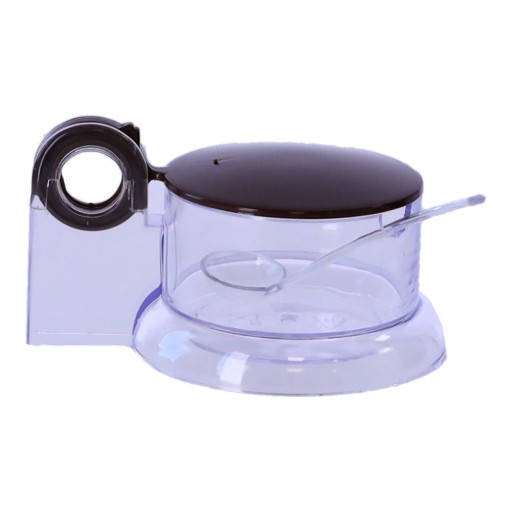 Cukiernica plastikowa z łyżeczką 150 ml