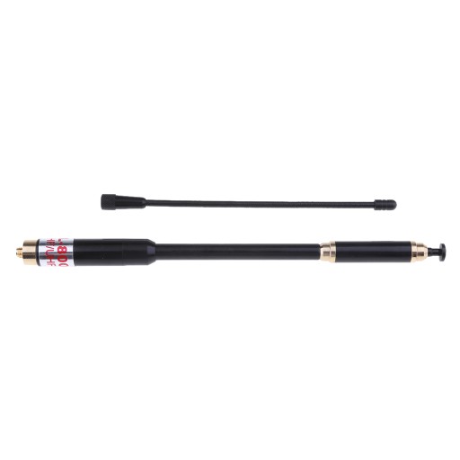 800 SMA /UHF144/430MHz Dual band antenna
