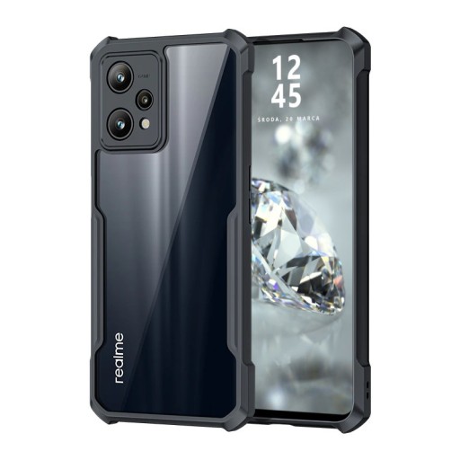 ETUI DO REALME 9 PRO + PANCERNE ACRYLIC CASE