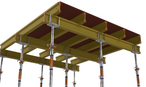 Szalunek stropowy Zestaw 100m2 STANDARD Szalunki