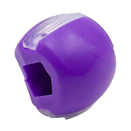 Piłka do ćwiczeń Jaw Exerciser - fioletowy