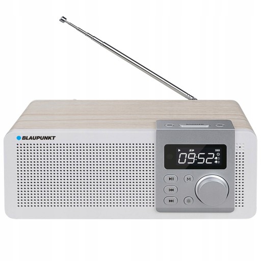 RADIOODTWARZACZ BLAUPUNKT MP3 BLUETOOTH ZEGAR BUDZIK RADIOBUDZIK PP14BT