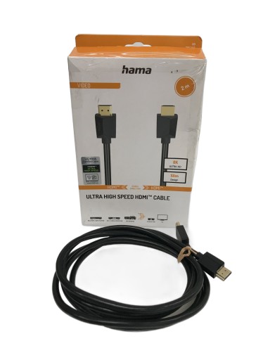 HAMA KABEL HDMI 2 M