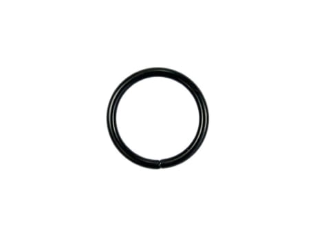 Kółko kaletnicze 25/3mm Metalowe Czarny mat 10szt