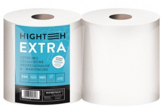 Czyściwo białe WIPETECH Extra Celuloza 2szt high