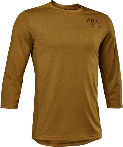 Koszulka 3/4 Sleeve FOX Ranger Jersey Carmel r. M