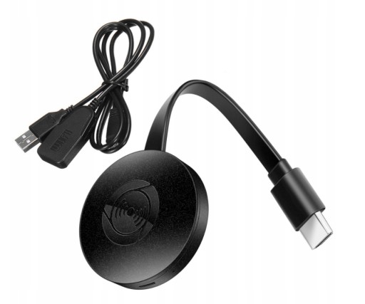 BEZPRZEWODOWY ADAPTER WIFI HDMI MIRRORSCREEN 2w1