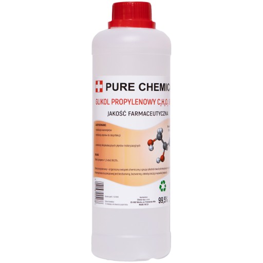 Glikol propylenowy FARMACEUTYCZNY 1L min.99,5%
