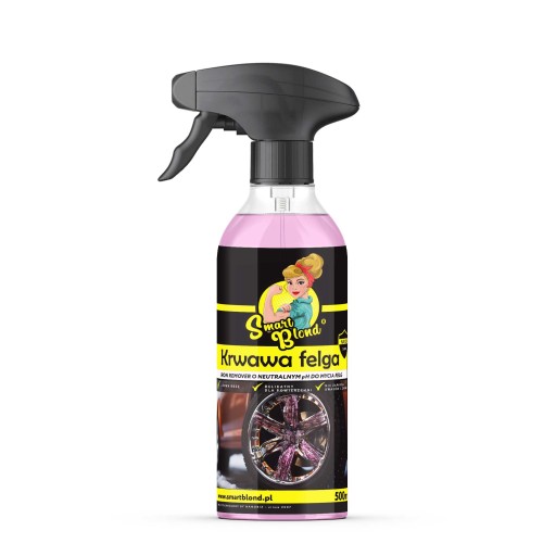 SmartBlond Krwawa felga płyn do czyszczenie, mycia felg 500ml