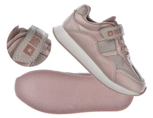BIG STAR SNEAKERSY BUTY DZIECIĘCE OBUWIE SPORTOWE