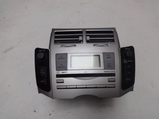 TOYOTA YARIS II 06-11r RADIO CD RADIOODTWARZACZ