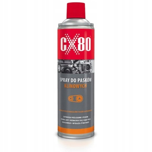 CX80 SPRAY DO PASÓW PASKÓW KLINOWYCH 500ML
