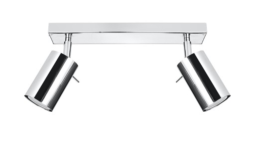 PLAFON RING 2 chrom DO LED GU10 SL.0728 SOLLUX